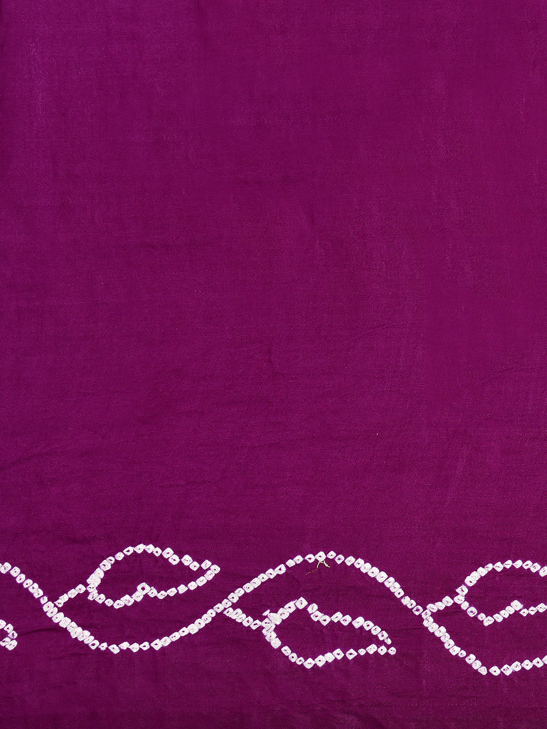 TRISYA : HAND BANDHANI PURE GAJJI SILK GHARCHOLA SAREE