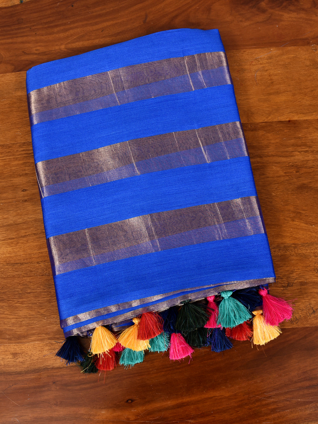 NUMASHI : BANARASI TISSUE CHINIYA KATAN SILK SAREE