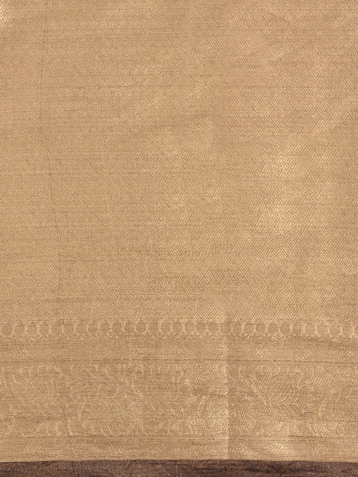 LOPA : BANARASI TISSUE CHINIYA KATAN SILK SAREE