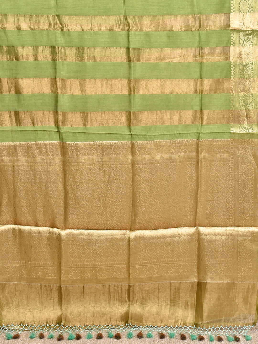 JASSI : BANARASI TISSUE CHINIYA KATAN SILK SAREE