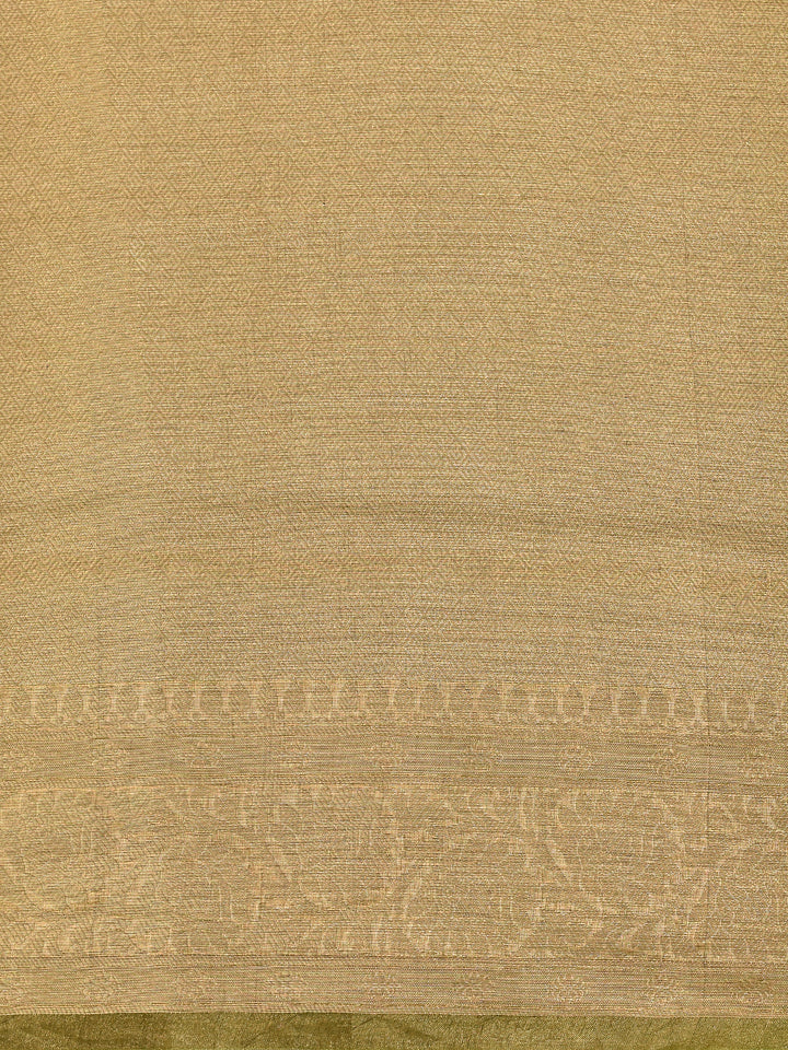 JASSI : BANARASI TISSUE CHINIYA KATAN SILK SAREE