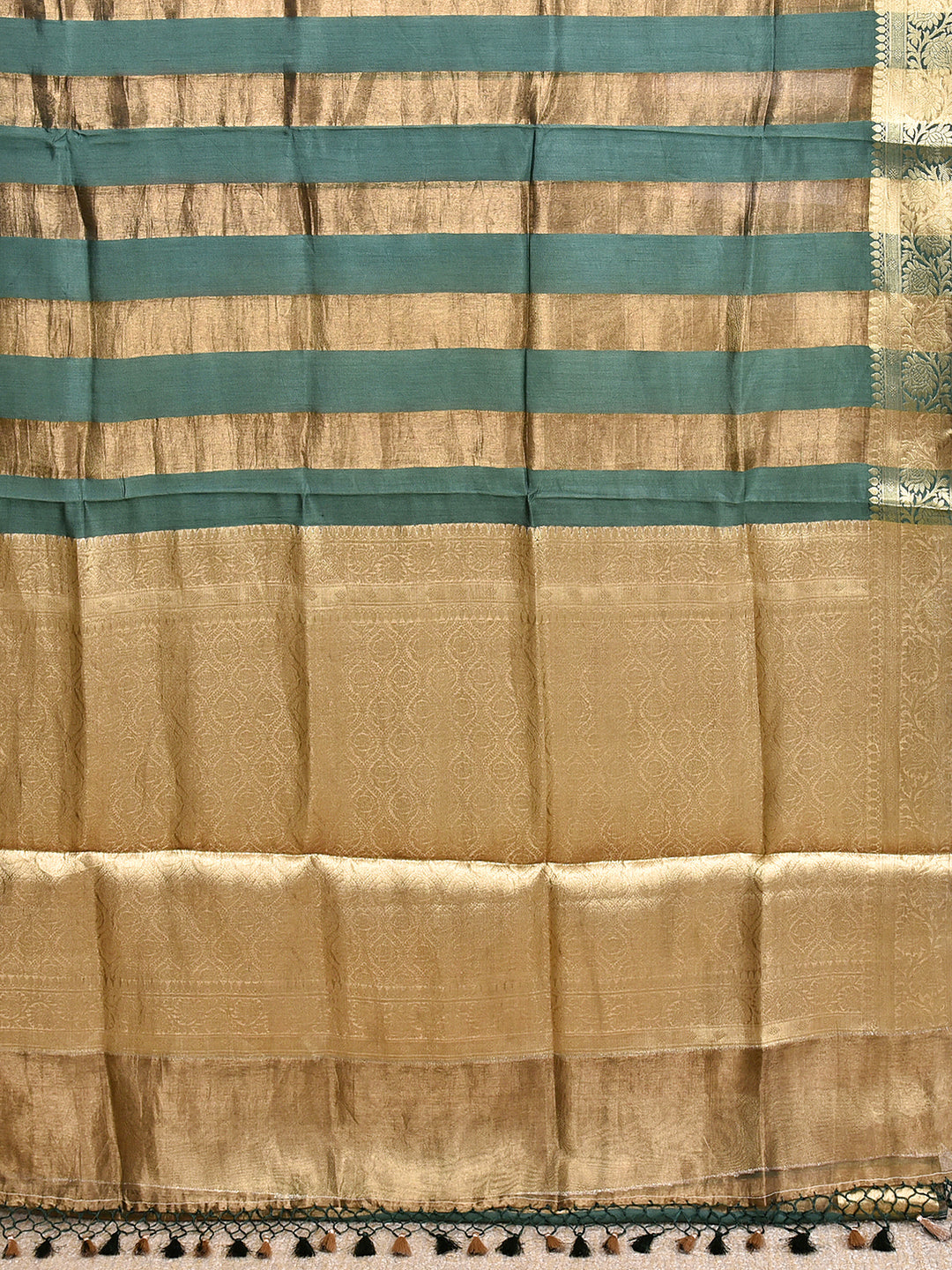 ARUSHI : BANARASI TISSUE CHINIYA KATAN SILK SAREE