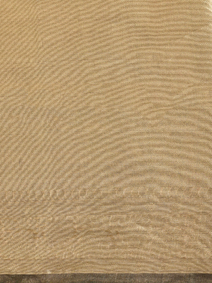 ARUSHI : BANARASI TISSUE CHINIYA KATAN SILK SAREE