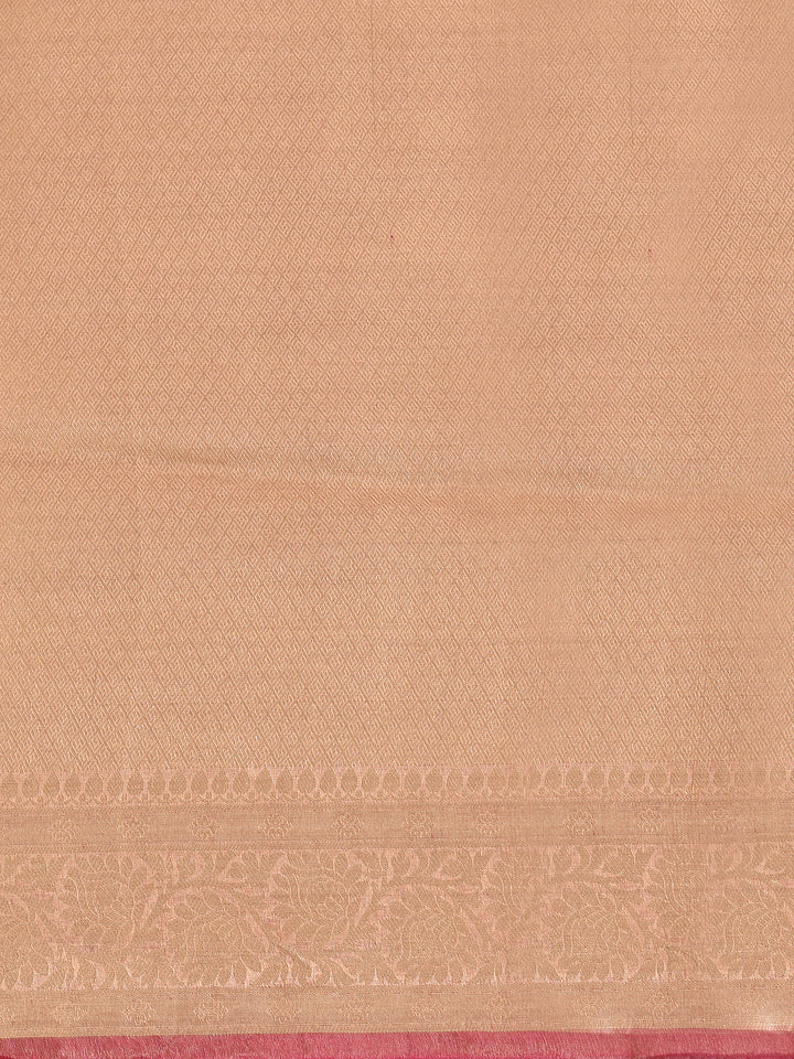 DEBINA : BANARASI TISSUE CHINIYA KATAN SILK SAREE