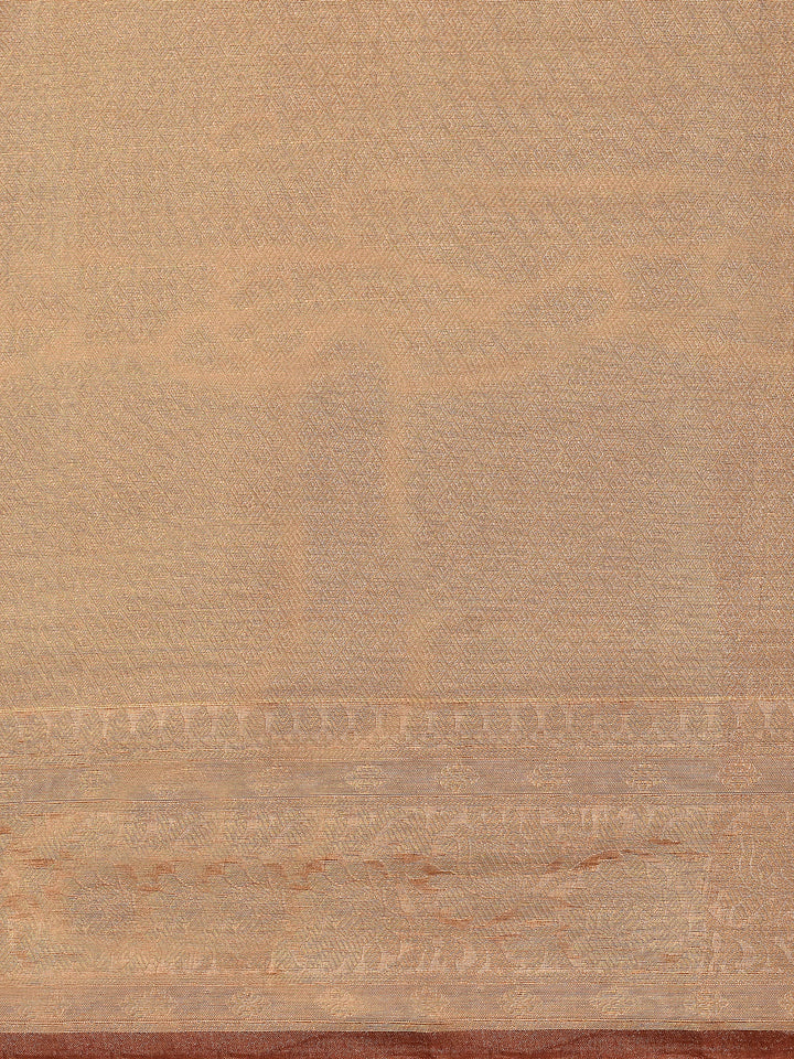 HIMALI  : BANARASI TISSUE CHINIYA KATAN SILK SAREE