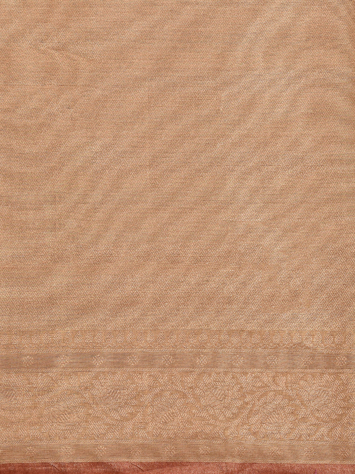 ZENAB : BANARASI TISSUE CHINIYA KATAN SILK SAREE