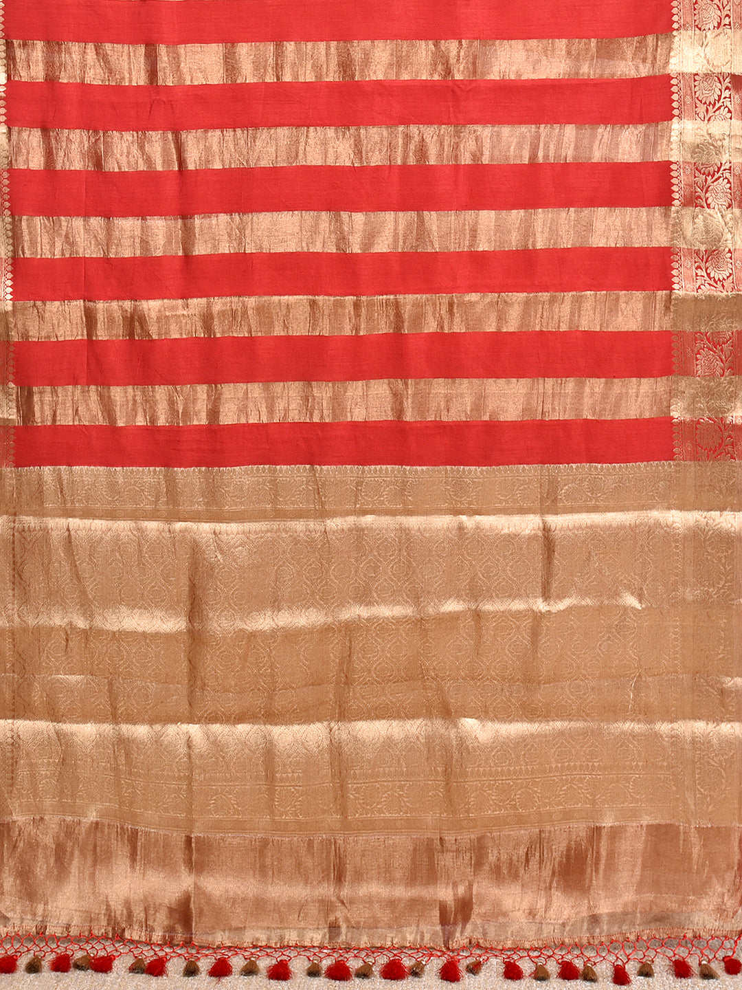 CHINKI : BANARASI TISSUE CHINIYA KATAN SILK SAREE