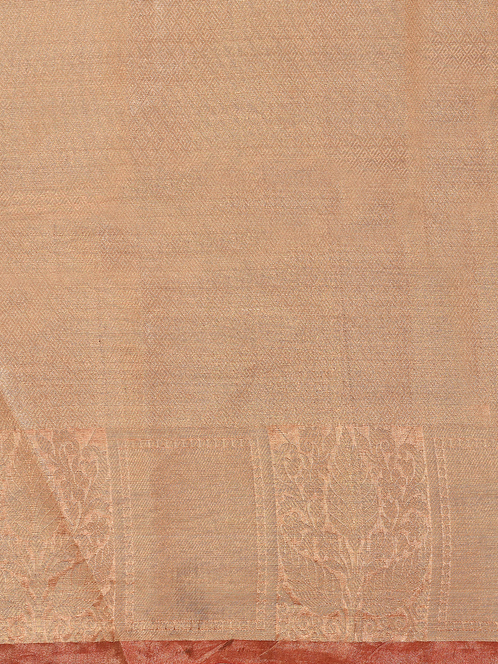CHAITALI : BANARASI TISSUE CHINIYA KATAN SILK SAREE