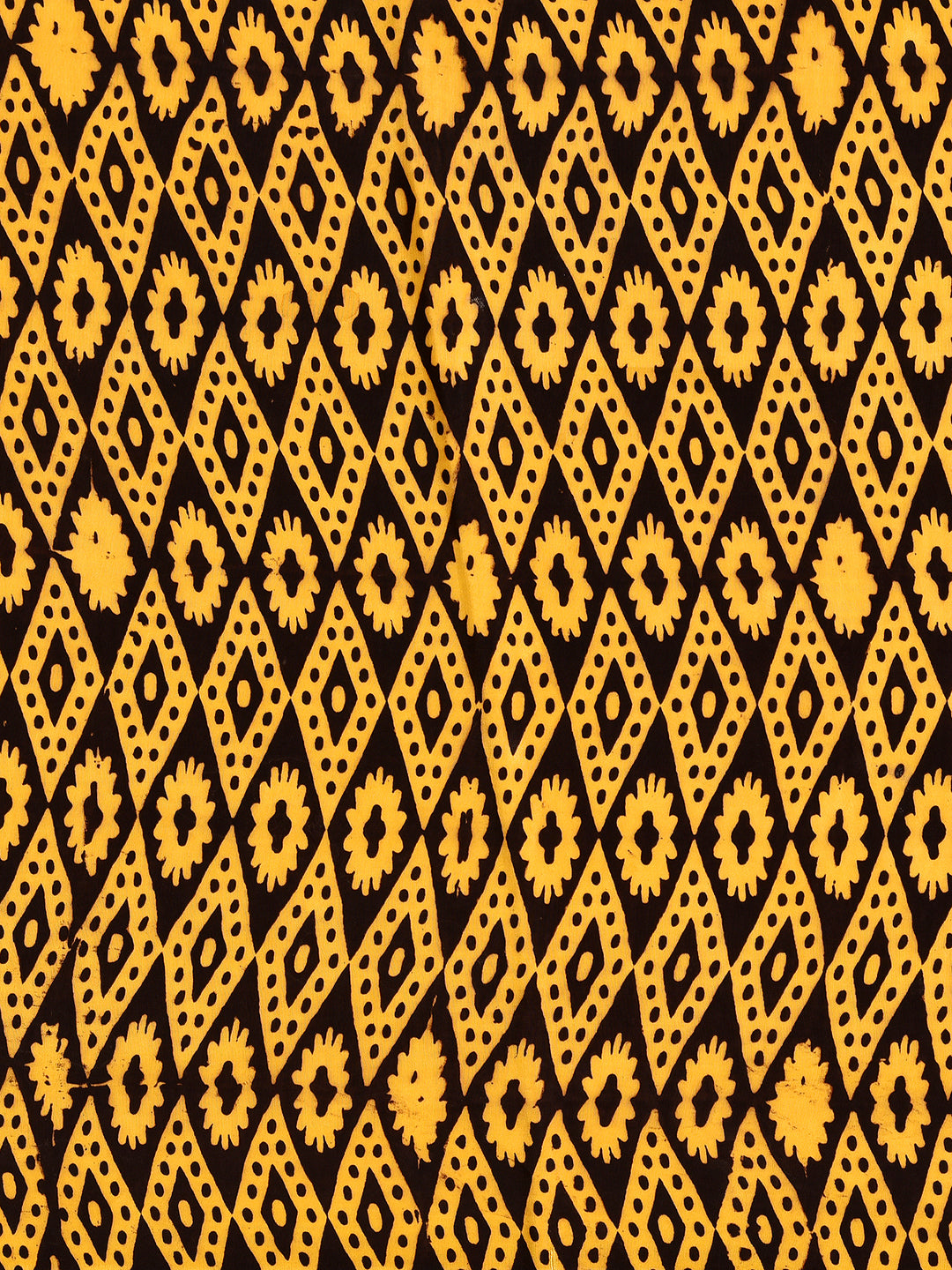 NEKI : BAGH HANDBLOCK CREPE SILK SAREE