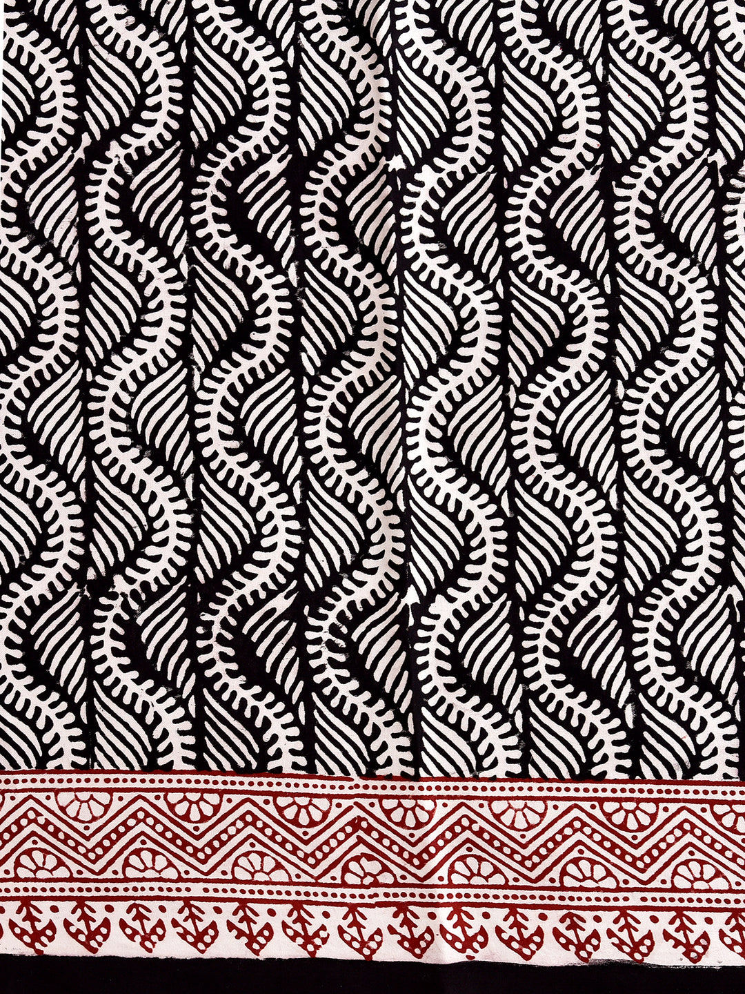 JENNY : BAGH HANDBLOCK MODAL SILK SAREE