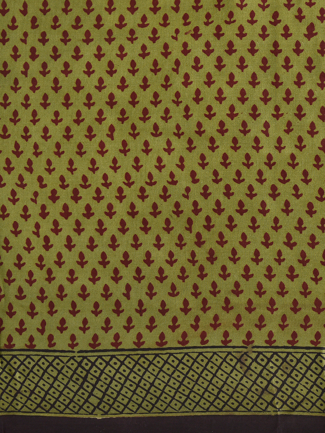 SHYAMALI  : BAGH HANDBLOCK MODAL SILK SAREE