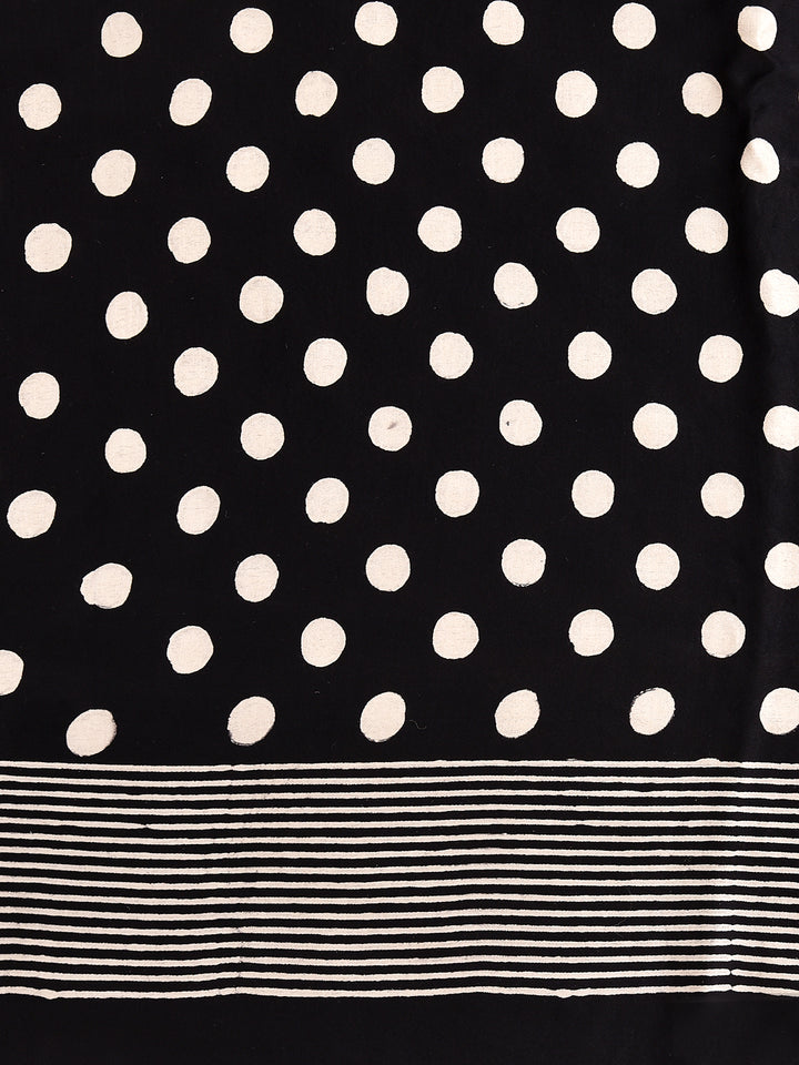 JIGARI : AJRAKH HANDBLOCK MODAL SILK SAREE