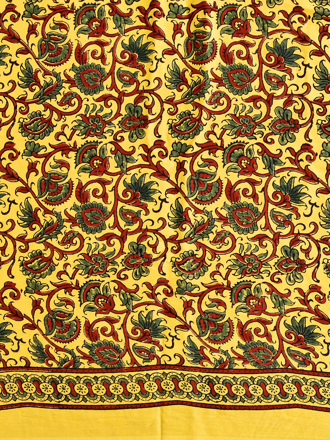 ALVEERA : AJRAKH GHARCHOLA SEMI GAJJI SILK SAREE