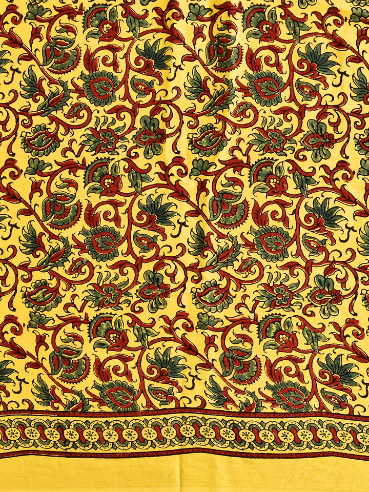 ALVEERA : AJRAKH GHARCHOLA SEMI GAJJI SILK SAREE