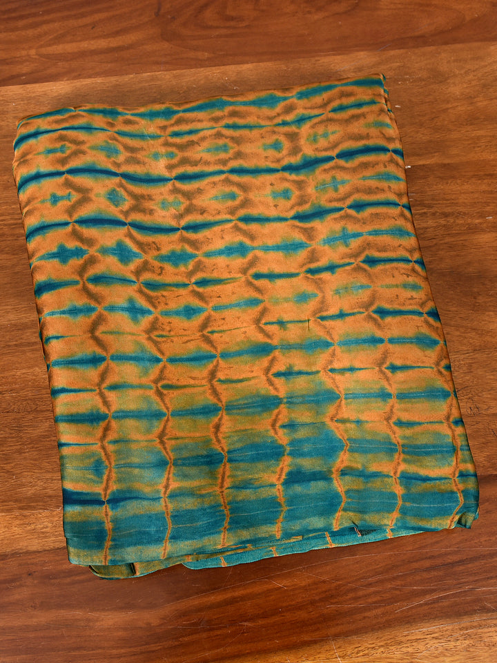 YUKTA : HAND SHIBORI MODAL SILK SAREE