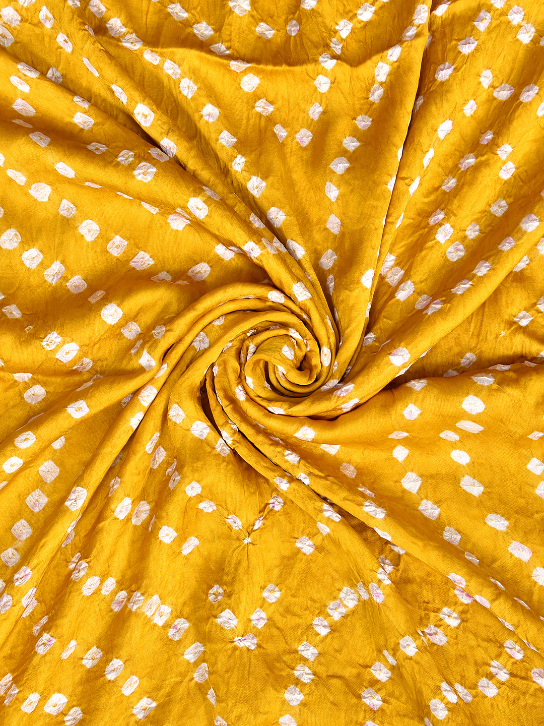 LAHIRI : BANDHANI MODAL SILK DUPATTA