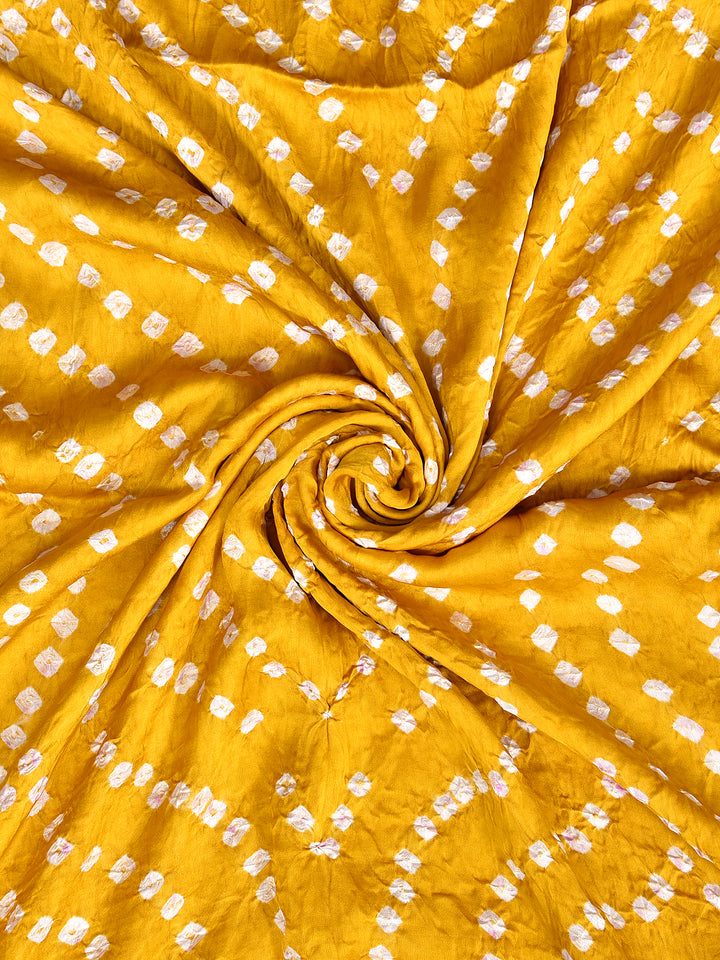 LAHIRI : BANDHANI MODAL SILK DUPATTA