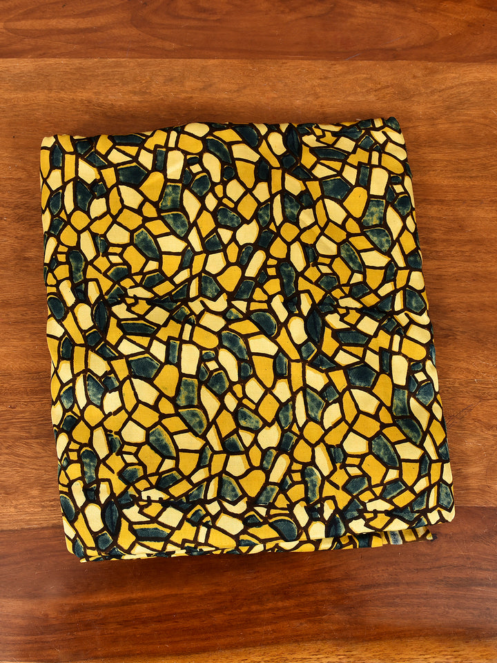 IYLA : AJRAKH MODAL SILK  FABRIC (PER METER)