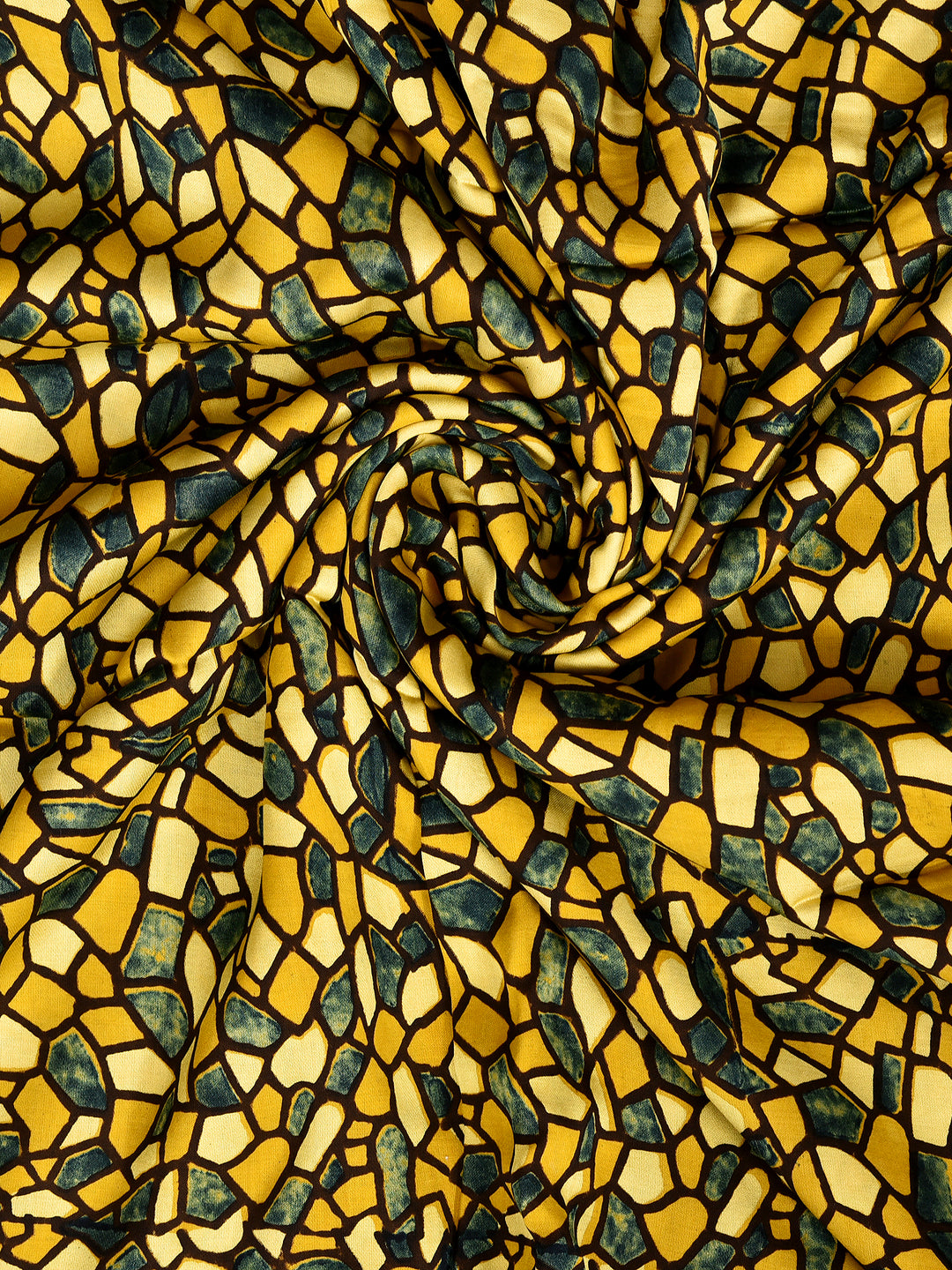 IYLA : AJRAKH MODAL SILK  FABRIC (PER METER)