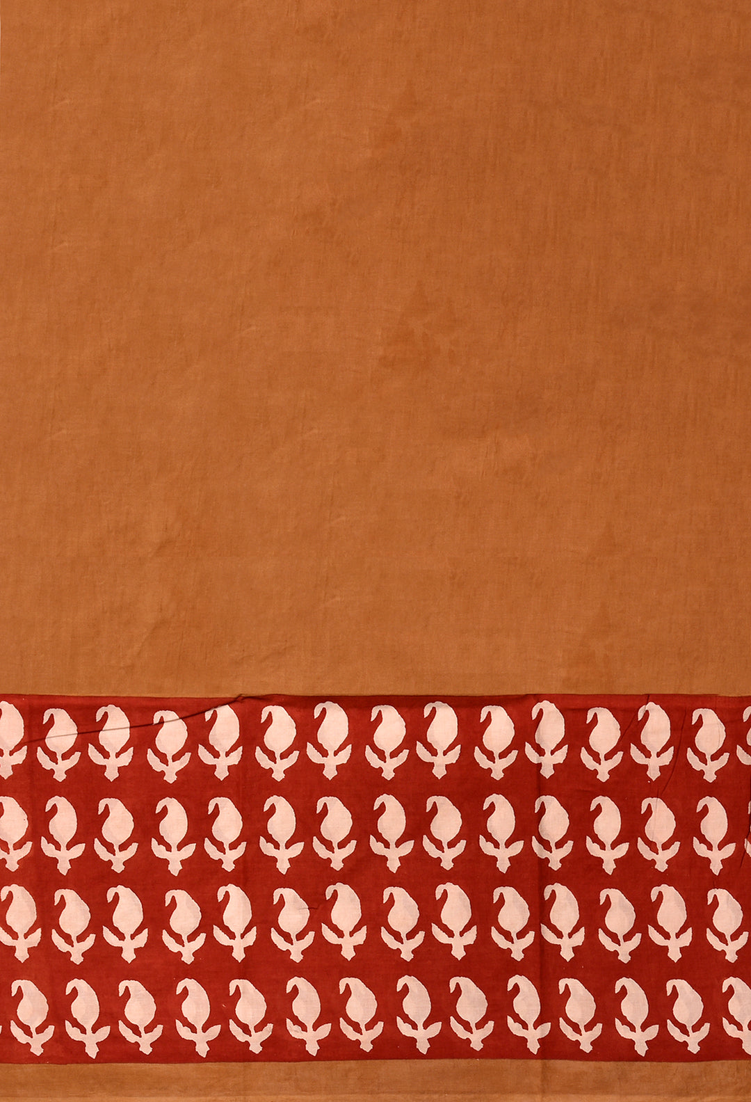 SUMAIRA : COTTON BAGRU HANDBLOCK PRINTED SAREE