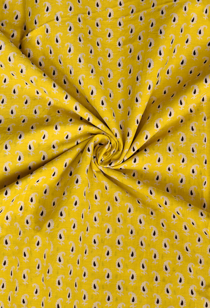 MANJU  : COTTON BAGRU HANDBLOCK PRINTED SAREE