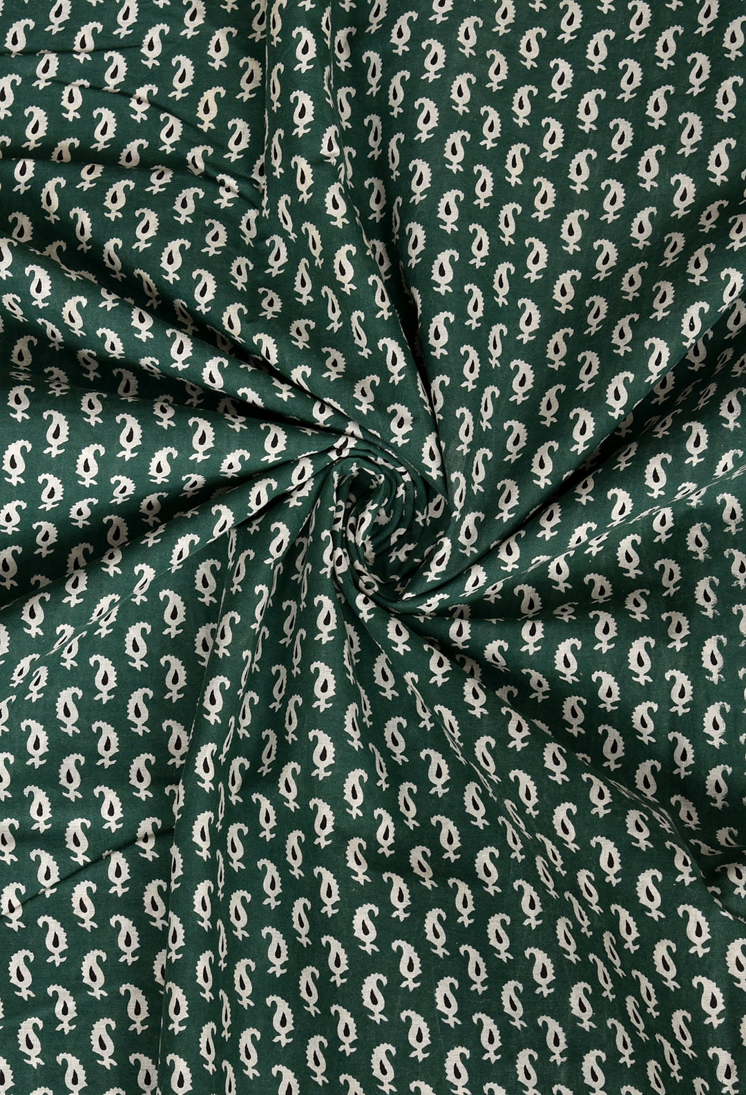 SHATKASHI : COTTON BAGRU HANDBLOCK PRINTED SAREE